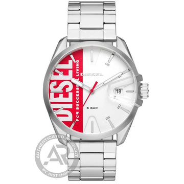 Diesel MS9 Silver Stainless Steel Bracelet