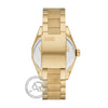 Diesel Scraper Gold Stainless Steel Bracelet