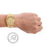 Diesel Scraper Gold Stainless Steel Bracelet