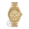 Diesel Scraper Gold Stainless Steel Bracelet