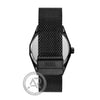 Diesel Scraper Black Stainless Steel Bracelet