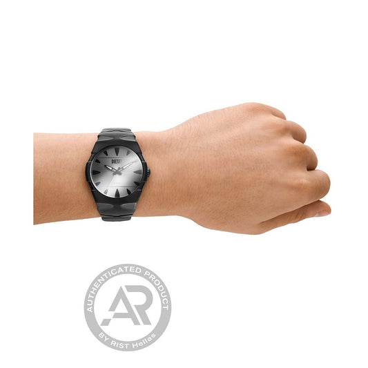Diesel D-Sruptor Black Stainless Steel Bracelet