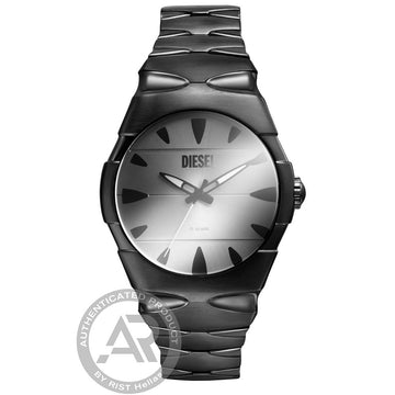 Diesel D-Sruptor Black Stainless Steel Bracelet