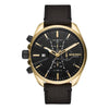Diesel MS9 Leather Strap
