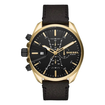 Diesel MS9 Leather Strap