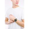 Diesel MS9 Leather Strap