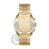 Diesel Spiked  Gold Stainless Steel Bracelet