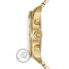 Diesel Spiked  Gold Stainless Steel Bracelet