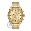 Diesel Spiked  Gold Stainless Steel Bracelet