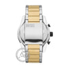 Diesel Split Two-Tone Chronograph Two Tone Stainless Steel Bracelet