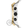 Diesel Split Two-Tone Chronograph Two Tone Stainless Steel Bracelet