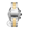 Diesel Two-Tone Spiked Chronograph Two Tone Stainless Steel Bracelet