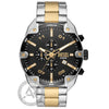 Diesel Two-Tone Spiked Chronograph DZ4627V