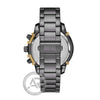 Diesel Griffed Chronograph Black Stainless Steel Bracelet