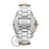 Diesel Mega Chief Chronograph Two Tone Stainless Steel Bracelet