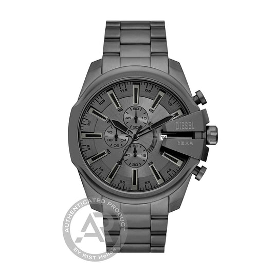 Diesel Mega Chief Slim Grey Stainless Steel Bracelet
