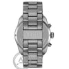 Ρολόι Ανδρικό Diesel Twelve Gunmetal με Μπλε Καντράν και Χρονογράφο DZ4724