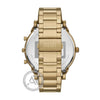 Diesel Mr. Daddy Slim Chronograph Gold Stainless Steel Bracelet