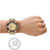 Diesel Mr. Daddy Slim Chronograph Gold Stainless Steel Bracelet