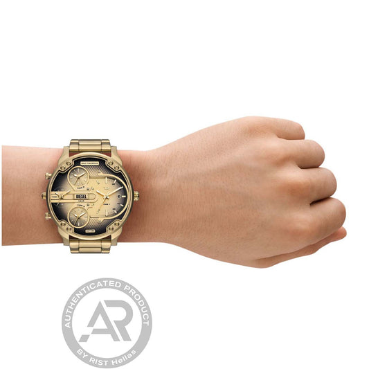 Diesel Mr. Daddy Slim Chronograph Gold Stainless Steel Bracelet
