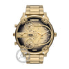 Diesel Mr. Daddy Slim Chronograph Gold Stainless Steel Bracelet