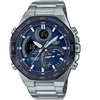 Casio Edifice Tough Solar Silver Stainless Steel Bracelet