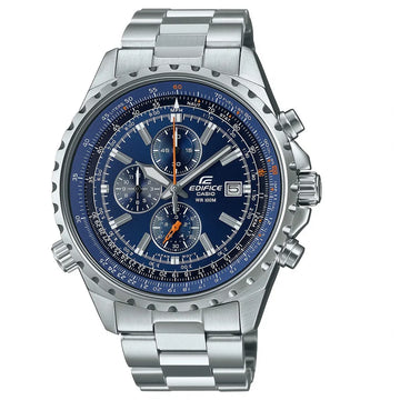 Casio Edifice Silver Stainless Steel Bracelet