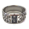 Esprit Double Dash  Silver Stainless Steel Bracelet