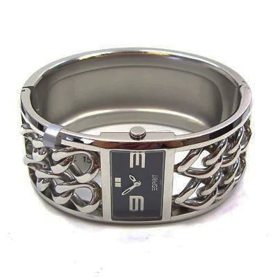 Esprit Double Dash  Silver Stainless Steel Bracelet