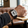 Ανδρικό Ρολόι Esprit Chronograph με Μαύρο Λουράκι Σιλικόνης