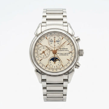 Ανδρικό Eterna Eterna-Matic Chronometer Moonphase Automatic Swiss Made