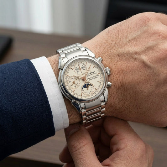 Ανδρικό Eterna Eterna-Matic Chronometer Moonphase Automatic Swiss Made