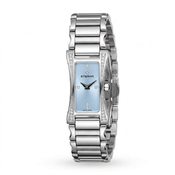 Γυναικείο Eterna Swiss Made με διαμάντια