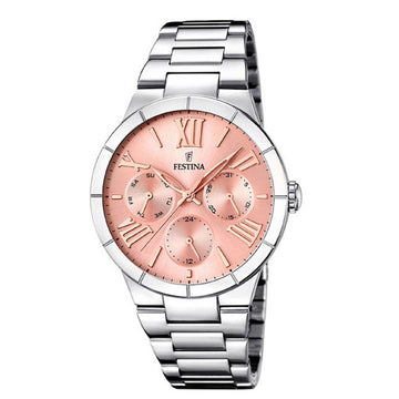 Festina Silver Stainless Steel Bracelet