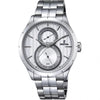 Festina Date Silver Stainless Steel Bracelet