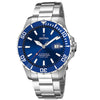 Festina Automatic Silver Stainless Steel Bracelet