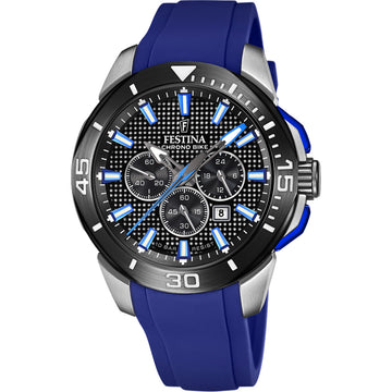 Festina Chronograph Leather Strap