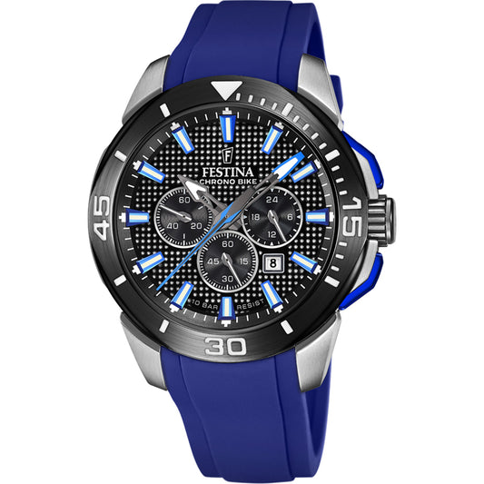 Festina Chronograph Leather Strap