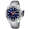 Festina Diver Professional Silver Stainless Steel Bracelet