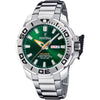 Festina Diver Professional Silver Stainless Steel Bracelet