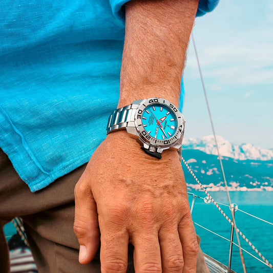 Festina Diver Professional Silver Stainless Steel Bracelet