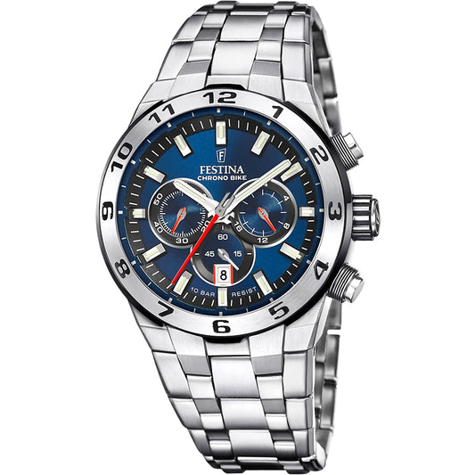 Festina Silver Stainless Steel Bracelet