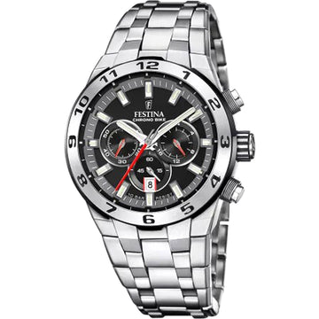 Festina Silver Stainless Steel Bracelet