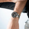 Ανδρικό Ρολόι Festina Titanium με Μαύρο Καντράν