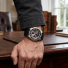 Ανδρικό Ρολόι Festina Chronograph με Μαύρο Λουράκι Σιλικόνης