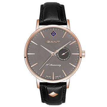 Gant Park Hill III 70th Anniversary Leather Strap