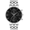 Gant Park Hill Day-Date Silver Stainless Steel Bracelet