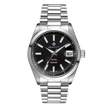 Gant Eastham Silver Stainless Steel Bracelet