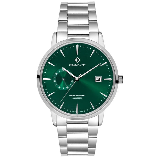 Gant East Hill Silver Stainless Steel Bracelet