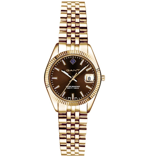Gant Sussex Mini  Gold Stainless Steel Bracelet